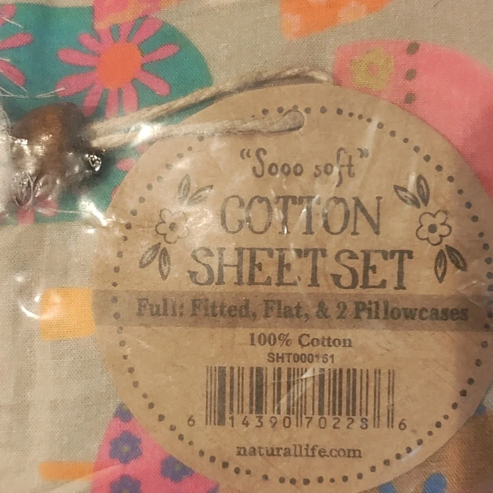 NATURAL LIFE: MUSHROOM ๐ BEDDING SHEETS - Picture 3 of 8